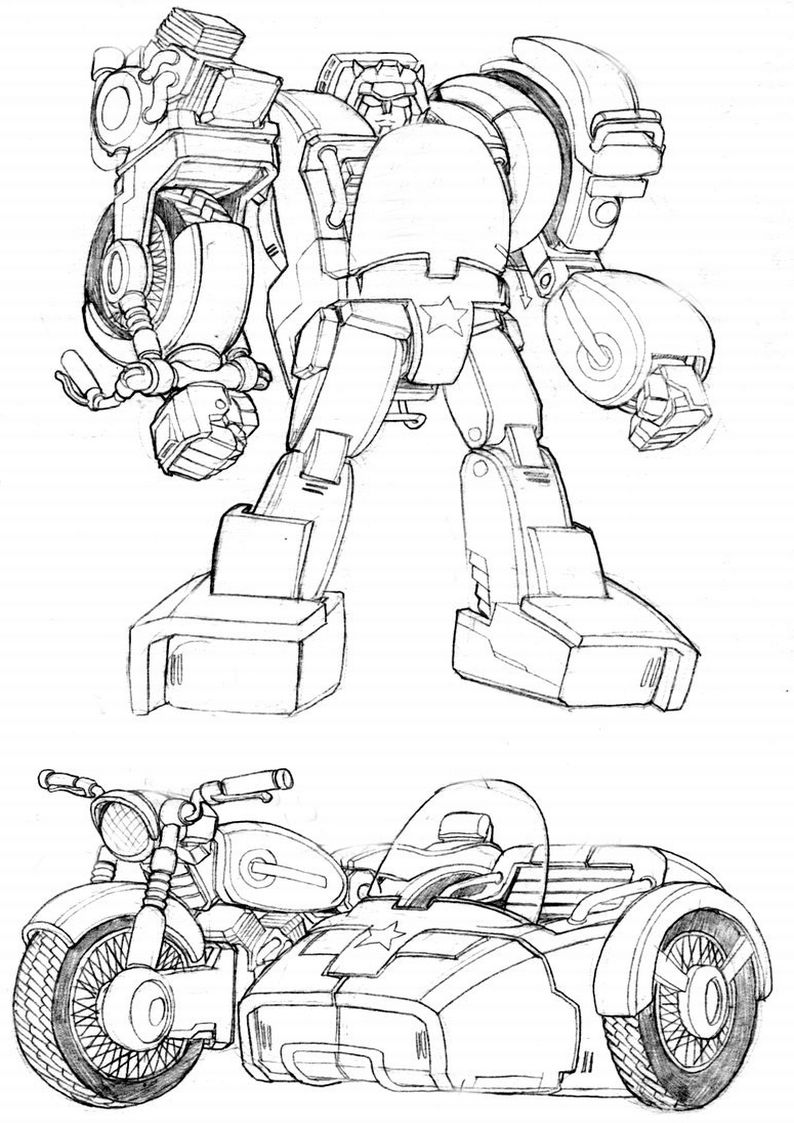 kolorowanki Transformers, malowanka dla chłopców do wydruku numer 32